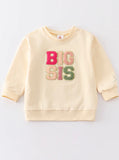 Big sis French knot shirt