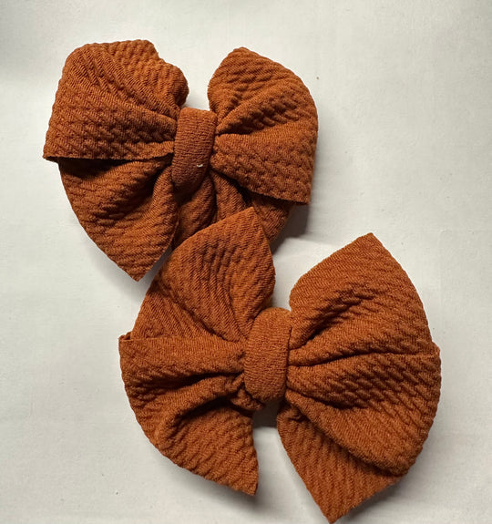 Rust messy piggy clips 3 in