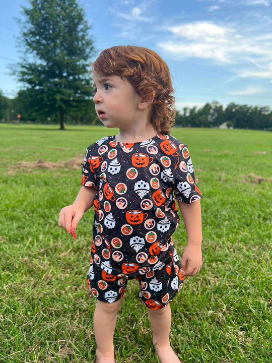 Pumpkin cookies boys set