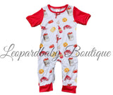 Crawfish boil romper