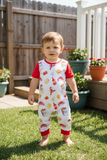 Crawfish boil romper