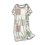 PRE ORDER CLOSES 12/14 Matthew 28:6 Mom gown/ unisex pants bamboo - early March DELIVERY