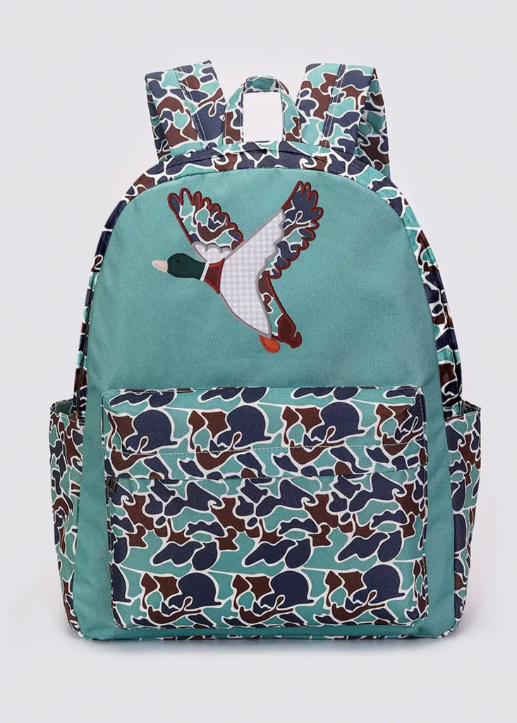 Camo Duck backpack