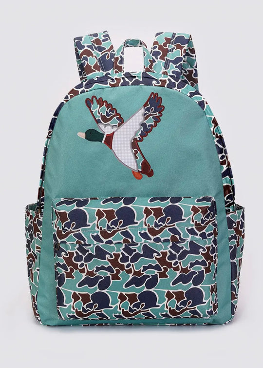 Camo Duck backpack