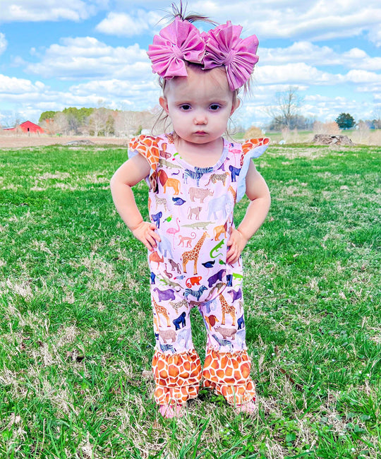 Clover Cottage Zootopia romper