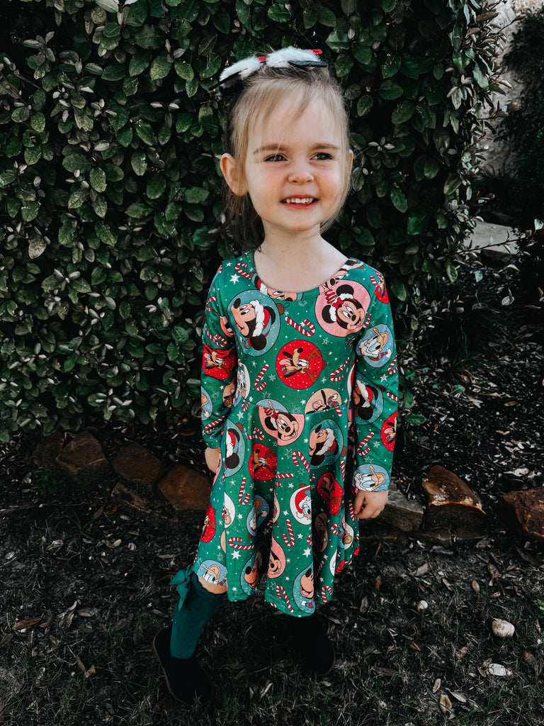 Ornament Christmas dress 6/12 M Ornament Christmas dress 6/12 M