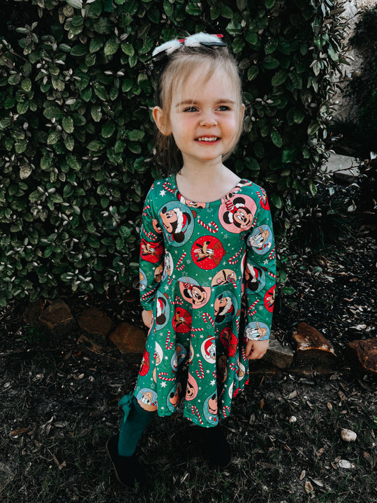 Ornament Christmas dress