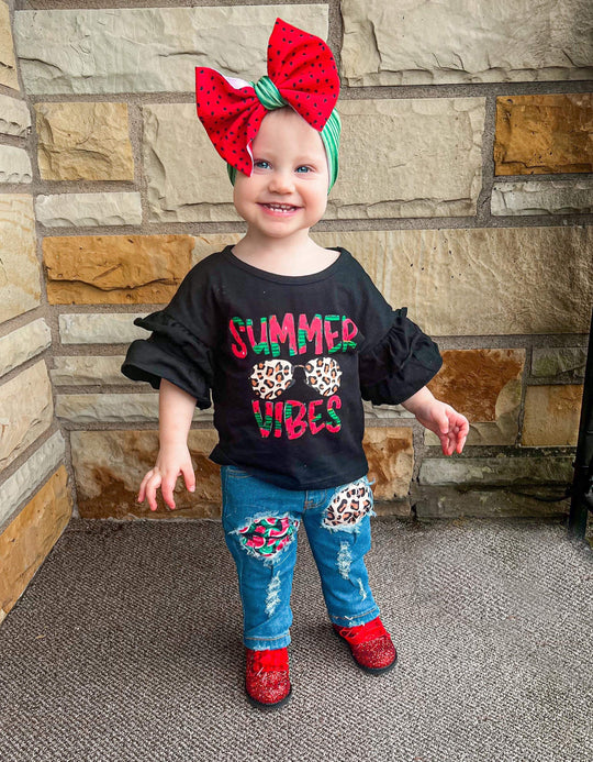 Summer vibes watermelon set