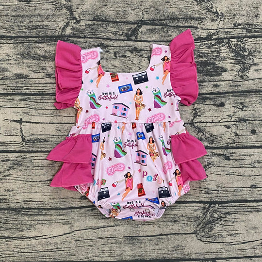 Poise ruffle romper