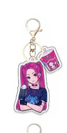 Pop key chain - Mira
