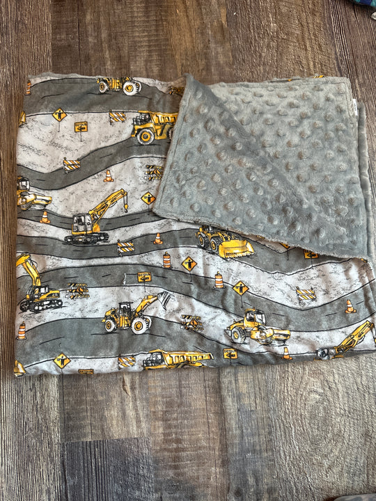 Handmade Construction minky