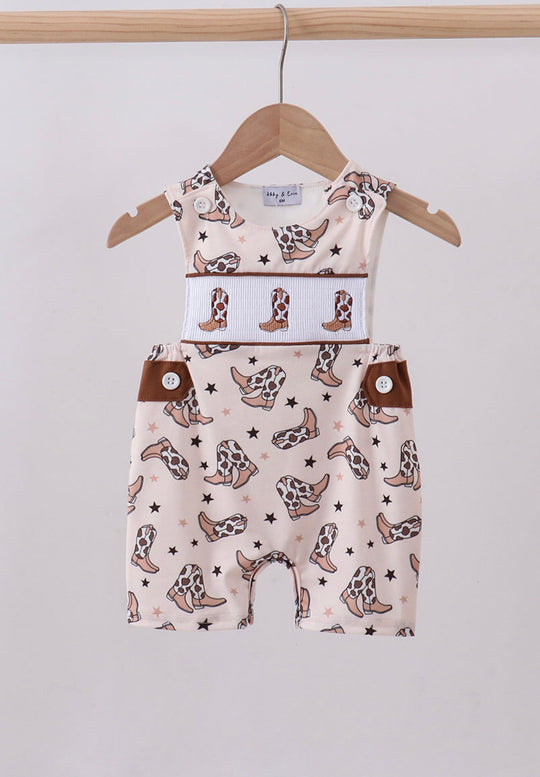 Western boots boy Jon Jon