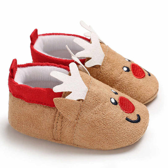 Reindeer shoes soft sole