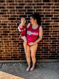 Mama and mini swimsuit - sold separately