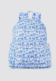 Blue bows backpack