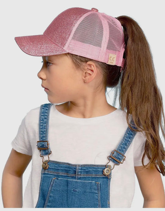 C.c glitter Pony cap 2-9 Y