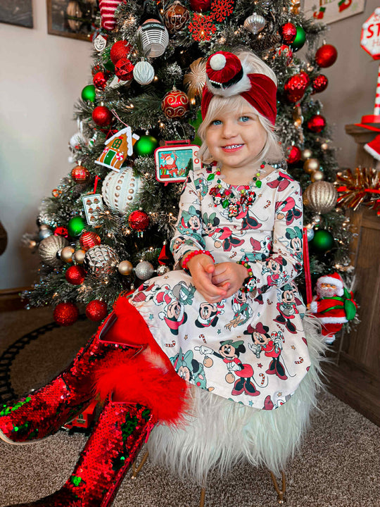 Christmas friends dress