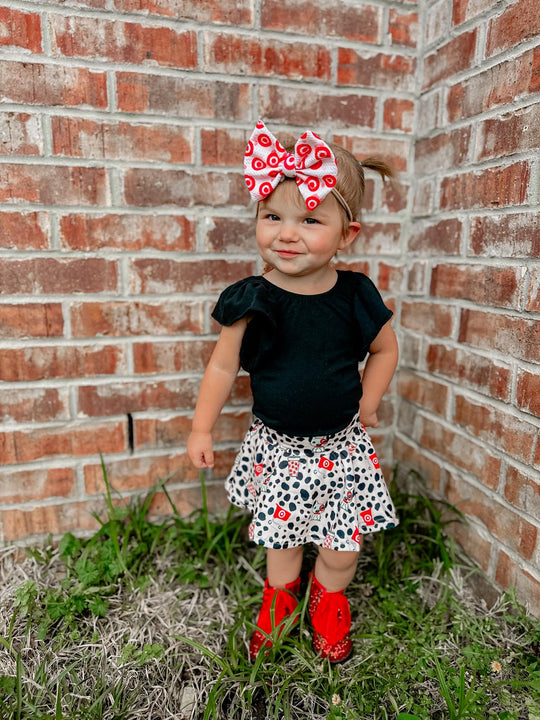 Spotted dog Skirted bummies