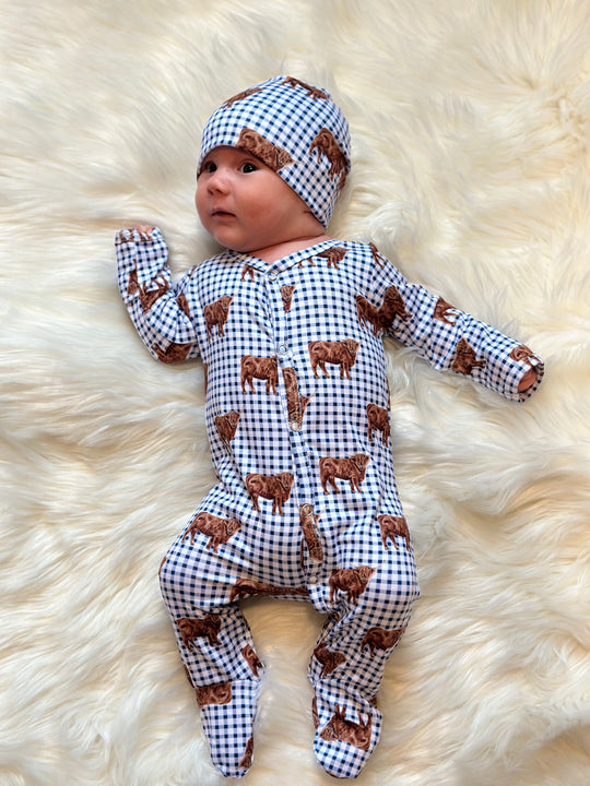 Infant online sleeper outfit