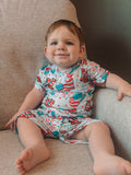 Boys two piece USA set