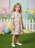 Bunny floral dress