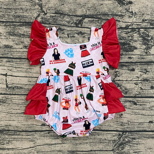 I said burr ruffle romper