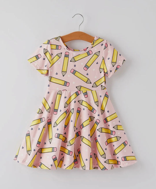 Back to school pencil dress