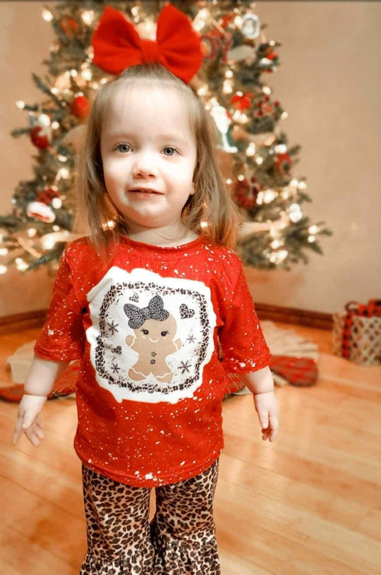 Leopard Gingerbread bleached shirt