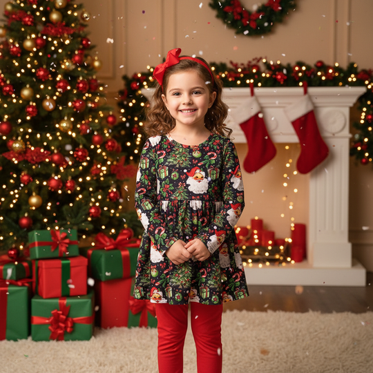 Christmas Eve two Piece set