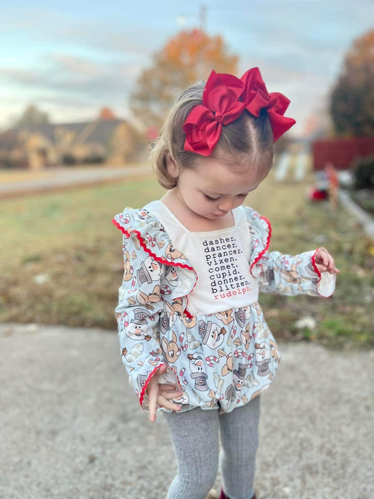 Dasher dancer romper