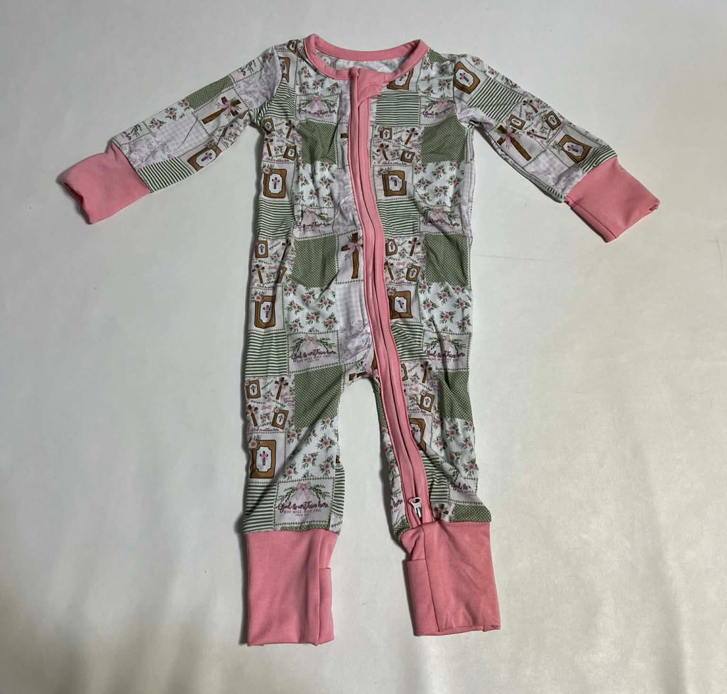 Psalm 46:5 Bamboo Zippy