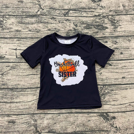 Basketball sister t shirt