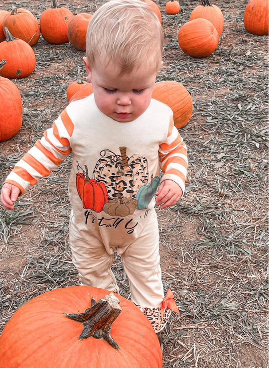 Its Fall y'all tan romper