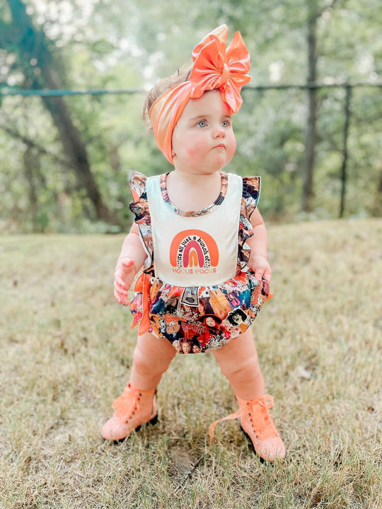 Pocus collage romper