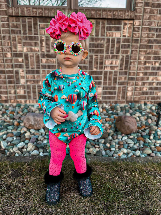 Hot air balloon bell leo