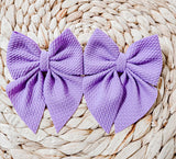 Lavender sailor piggies