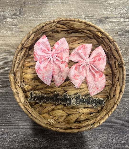 Coquette bows sailor piggies