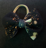 Black acid wash insp nylon