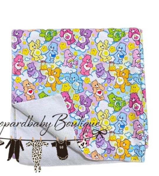 Bears microfiber beach towel