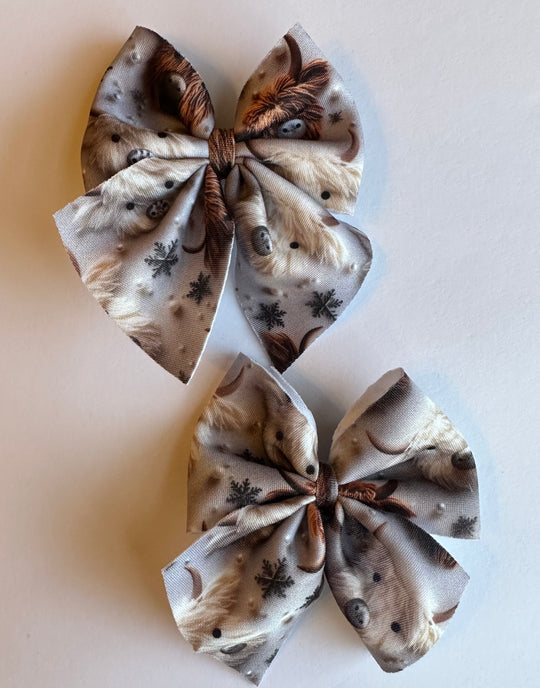 Highland sailor piggies