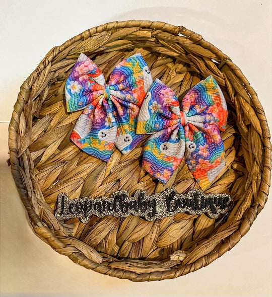 Rainbow ghost sailor piggies