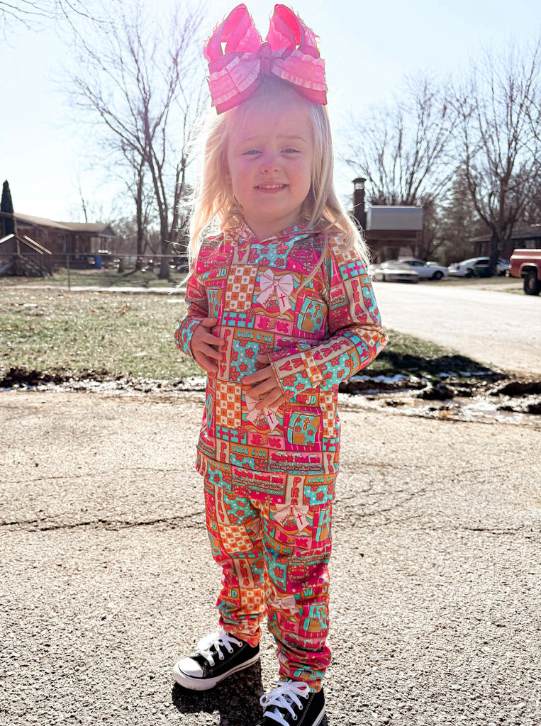 WWJD Faith jogger set