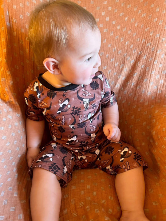 Western cactus romper