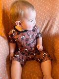Western cactus romper