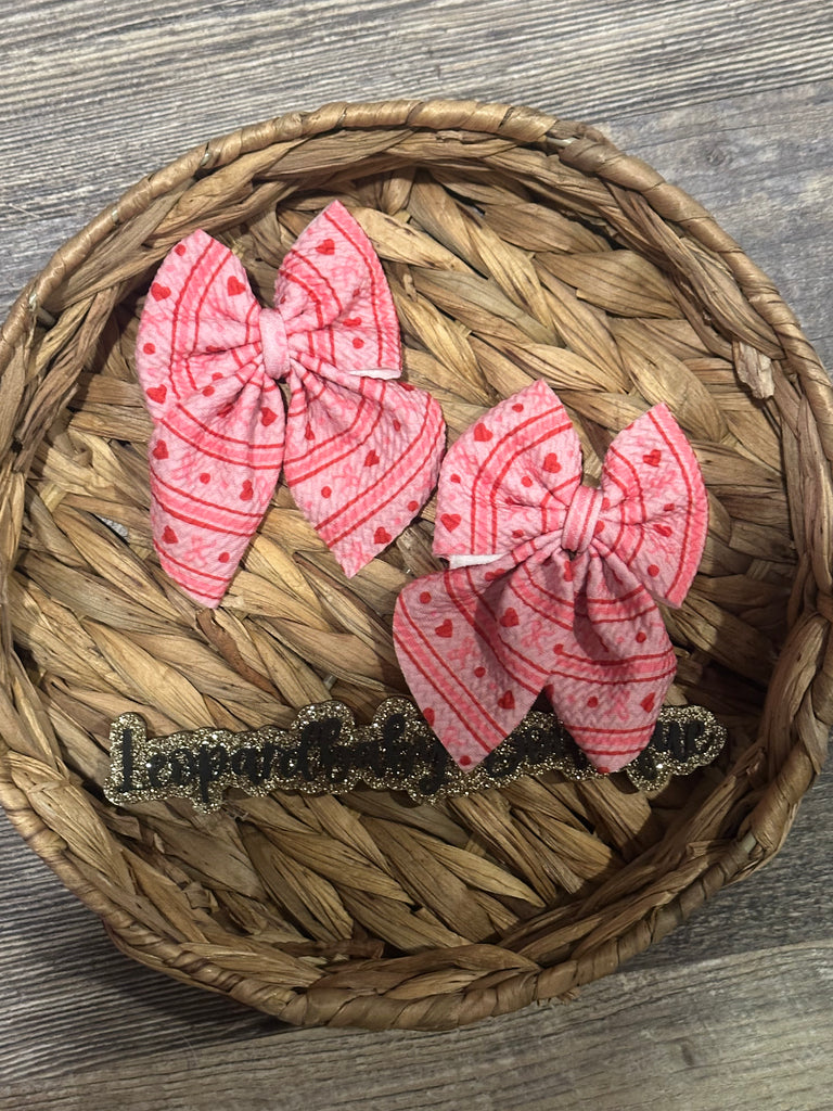 Hearts sailor piggies