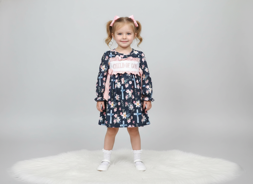 Child of god floral dress