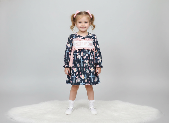 Child of god floral dress