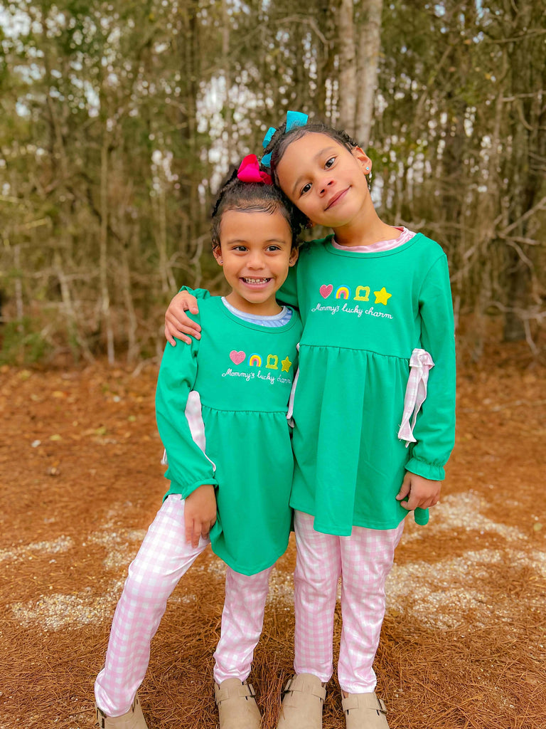 Mommy’s lucky charm set