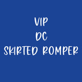 VIP Dc skirted romper