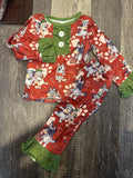 Christmas dog pj set